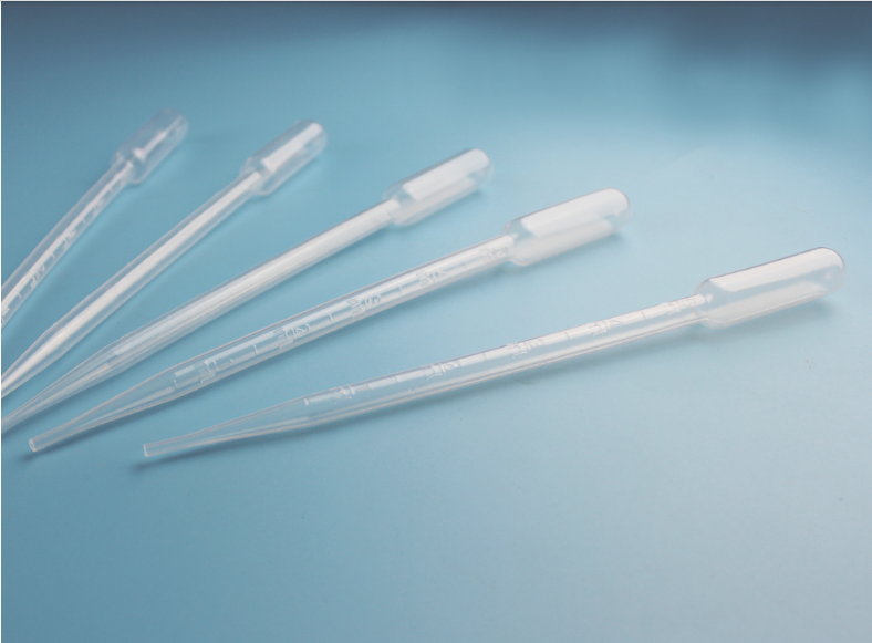 5ml 一次性吸管 一次性塑料刻度吸管 塑料滴管巴氏吸管/尿液吸管