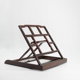 大红酸枝临帖架仿古款