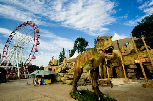 【仅19.9】国庆小长假来新津亚特兰蒂斯，畅玩陆地乐园+儿童乐园！ 商品图0