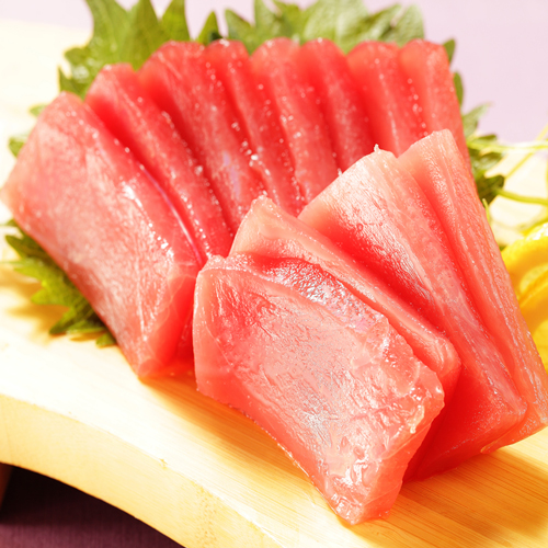 庆双旦海鲜大促 新鲜水产 野生鲜活 进口金枪鱼肉 4斤装 顺丰包邮