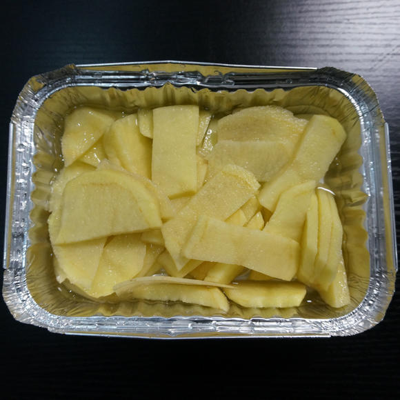 锡纸土豆