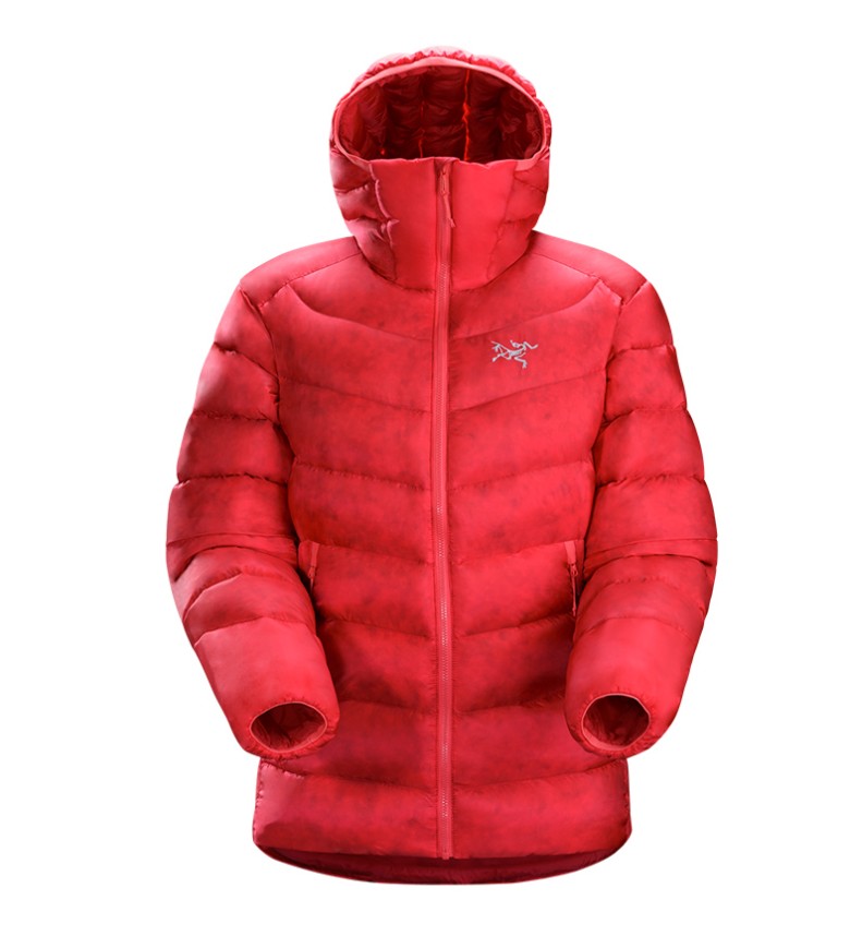 arcteryx /始祖鸟 女款连帽羽绒服 -cerium sv hoody w 14666丨专柜价