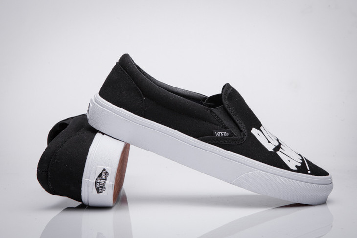 vans万斯 baron von fancy限定鞋款懒人鞋男女鞋 36-44