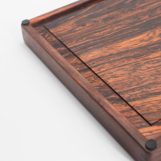 大红酸枝开茶盘 商品图7