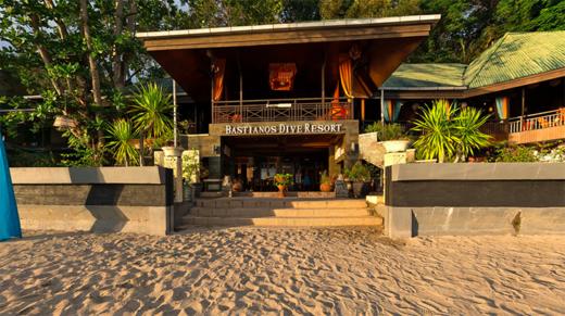 【度假村】潜游美娜多/蓝碧－－Bastianos Bunaken Dive Resort潜水套餐 商品图1