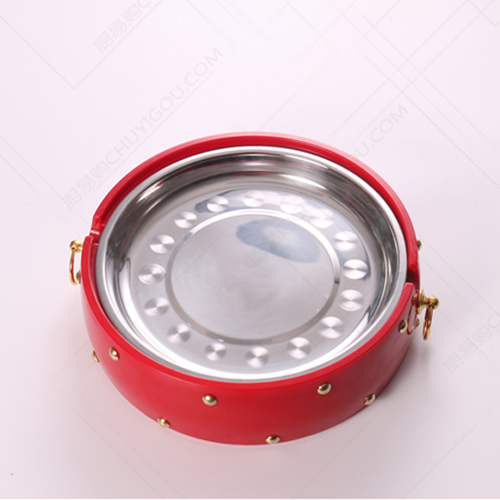 红鼓盘创意 适合配汤盆/托盘/盘子都可以搭配/风靡全国！