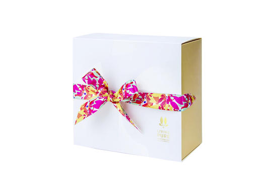 【暂售罄】「保健品」两瓶金色缎带礼盒 商品图1