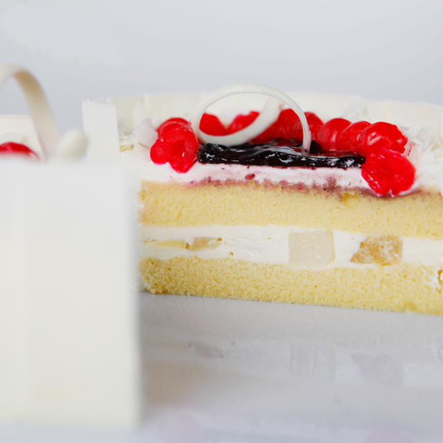 樱桃诱惑 稀奶油蛋糕