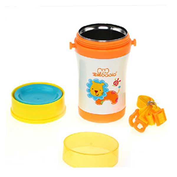 宝啦不锈钢唇控学饮杯