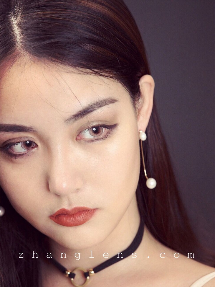 edge 放大混血 外国人眼眸