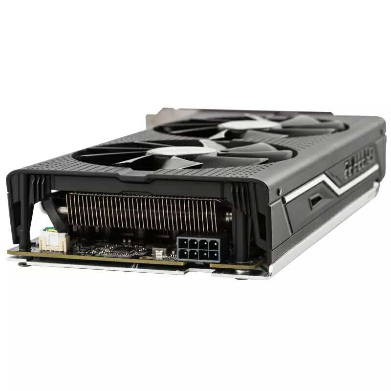 蓝宝石rx480 8g d5 超白金oc 台式电脑独立显卡