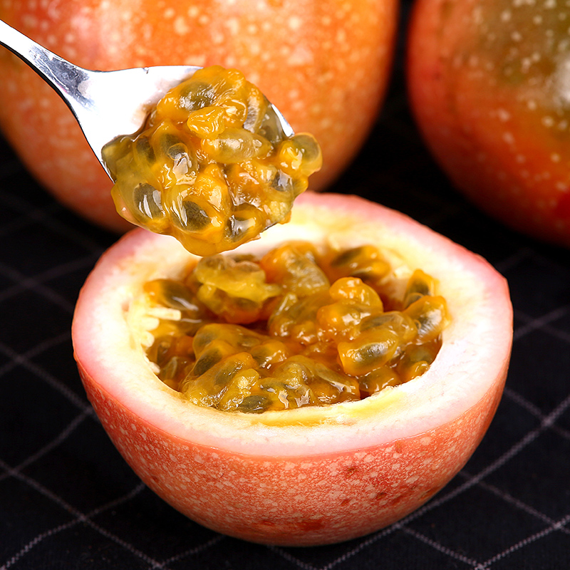 满天星百香果 蜜糖百香果 带有蜂蜜味道的百香果 果香浓郁 汁多 蜂蜜