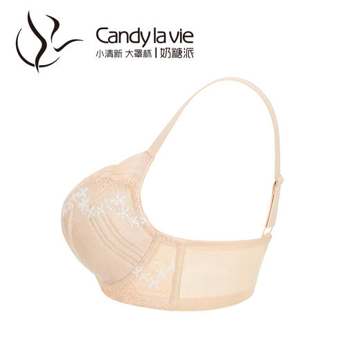 陌上花开121型121A007大罩杯奶糖派璞系列内衣 商品图5