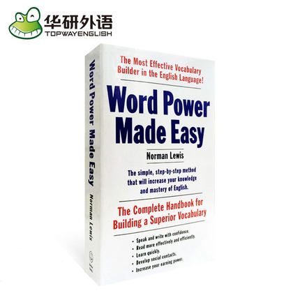 Word Power Made Easy单词的力量 Merriam-W