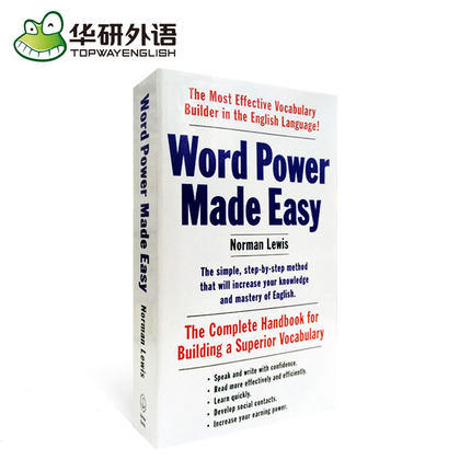 Word Power Made Easy单词的力量 Merriam-W