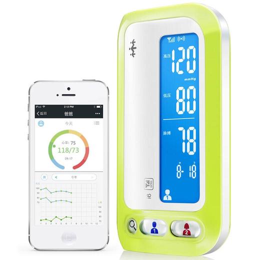 （永久下架）乐心I6电子血压仪 LS808 商品图0
