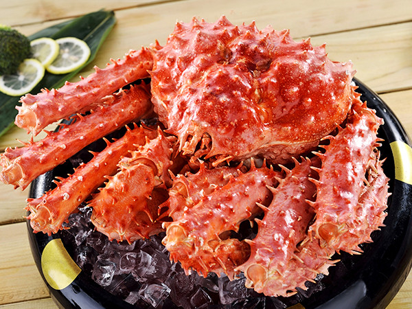 【智利熟冻帝王蟹】