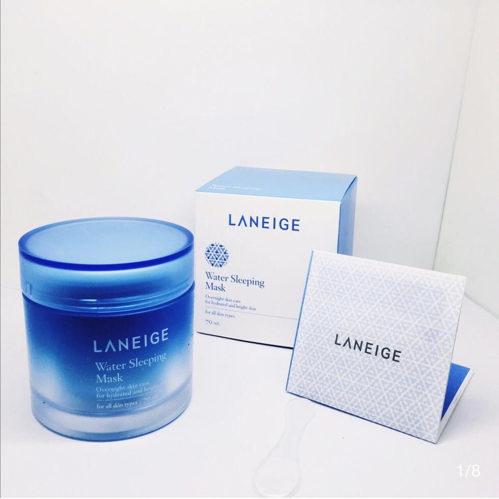 兰芝夜间修护睡眠面膜70ml