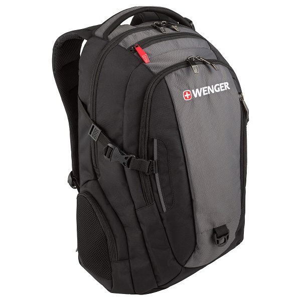 【秒杀产品】瑞士军刀威戈swissgear黑色/灰色电脑背包