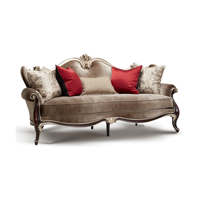 拉卡萨 三人沙发 钱塘印象259㎡