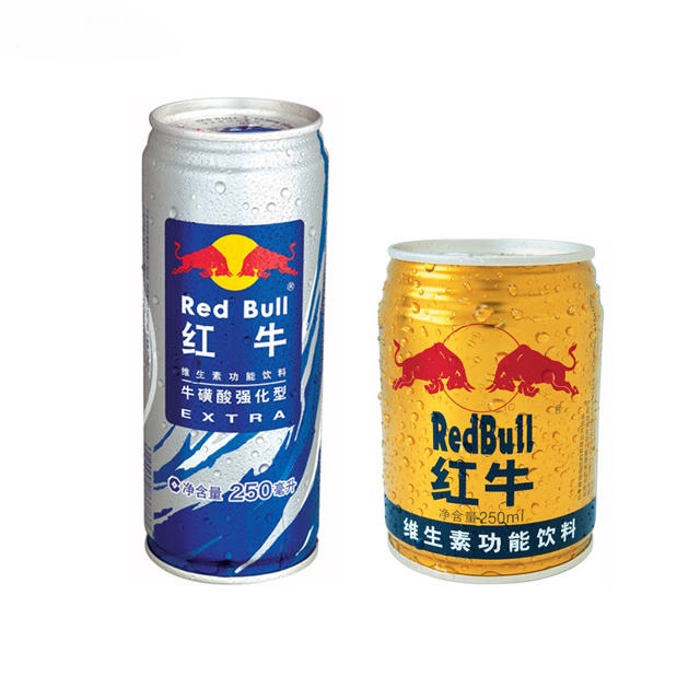 红牛 250ml*24罐\/件(蓝罐\/金罐)