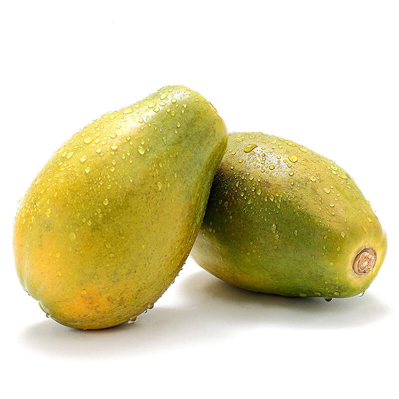 木瓜【一个】约1.2斤