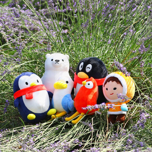 多多堡 QQfamily毛绒玩具 babyQ标准版公仔 商品图2