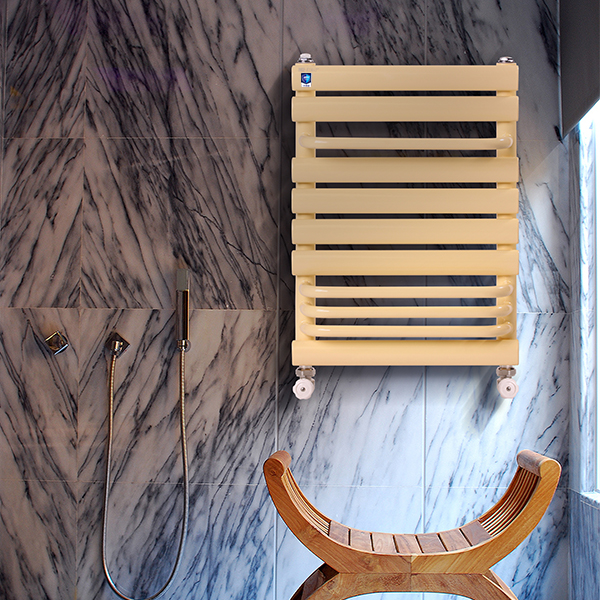 米兰春天暖气片家用 钢制小背篓 卫浴水暖壁挂式散热器卫生间用ldw74