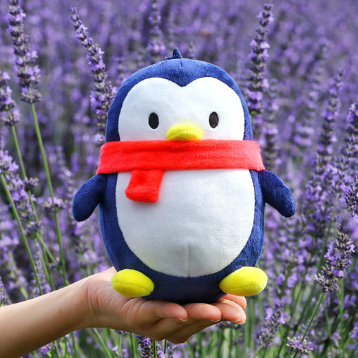 多多堡 QQfamily毛绒玩具 babyQ标准版公仔 商品图3