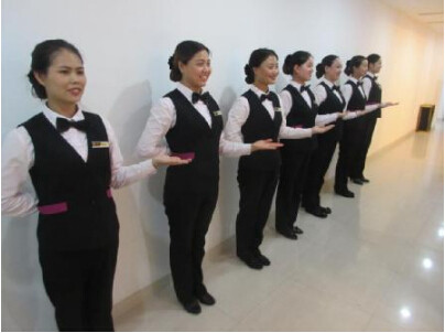 菁英物业售楼处及样板房星级服务方案