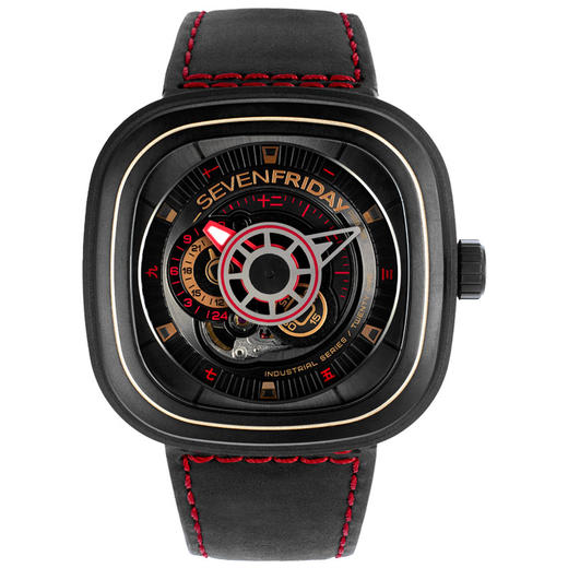 SevenFriday招财进宝春节特别限量版机械表（P2B-8） 商品图0