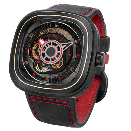 SevenFriday招财进宝春节特别限量版机械表（P2B-8） 商品图2