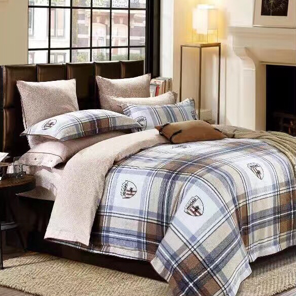 富贵兰家纺——纯棉阳绒床盖四件套