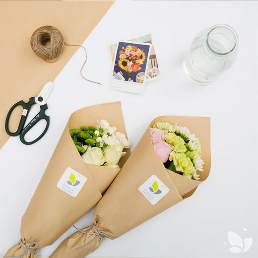 【兑换专用】Nature自然系列 | 混合版双周花束，花点时间热销。混合花束，周周不同，品种随机。 商品图2