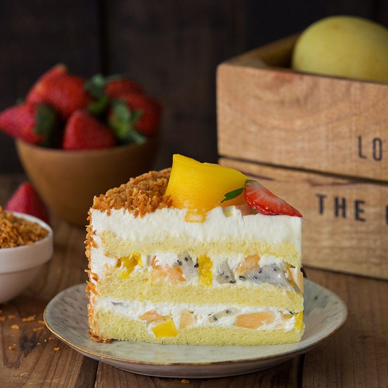 盛放鲜果蛋糕(all)