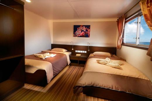 【船宿】印尼科莫多Blue Manta船宿 商品图2