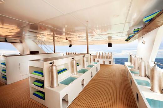 【船宿】印尼科莫多Blue Manta船宿 商品图4