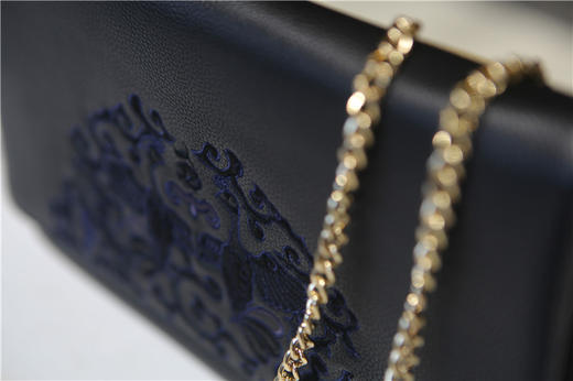 山谷居民品牌时尚苗绣手包/单肩包 - 兰墨 商品图2