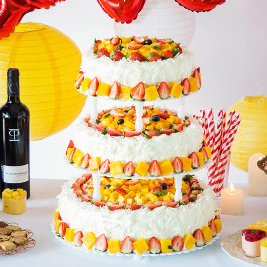 步步高升蛋糕（万州） 商品图0