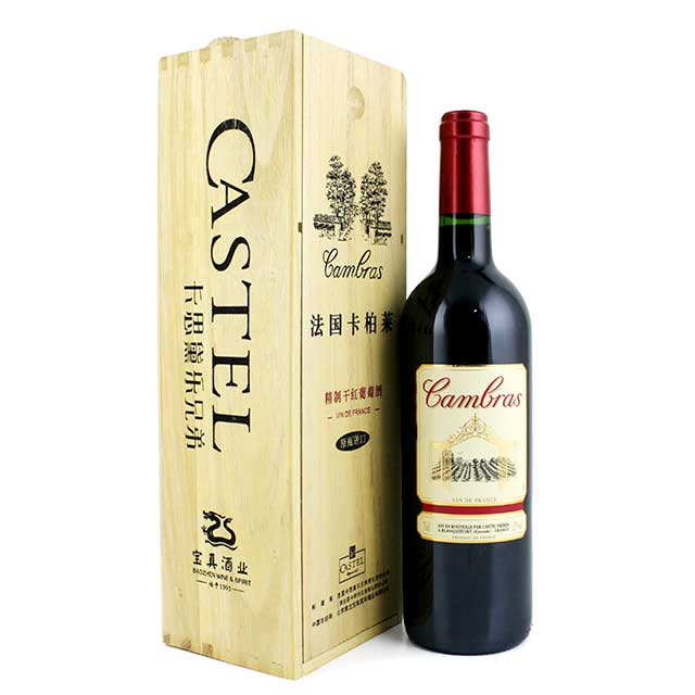 卡柏莱精制干红