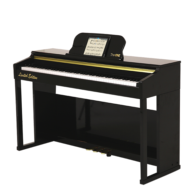 the one壹枱 智能钢琴 光亮版 送琴凳