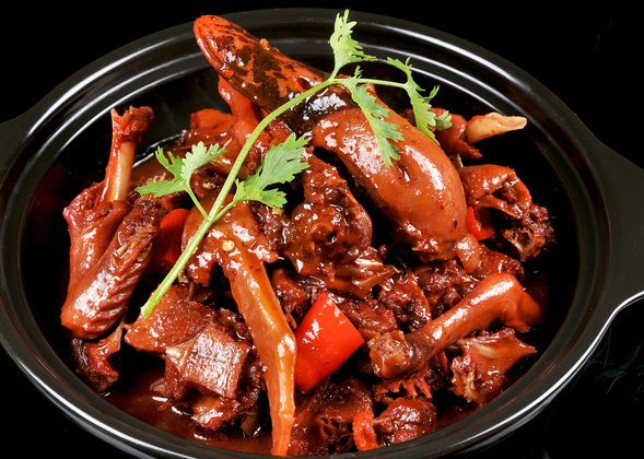 将军鸭(粥福楼)