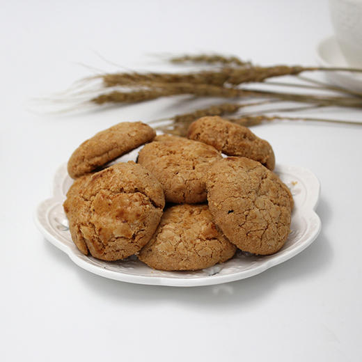 铁罐核桃酥 商品图2