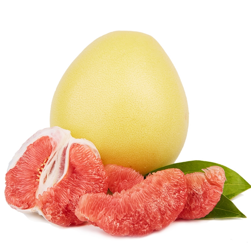 现摘新鲜水果红心柚 农家特产柚子 包邮