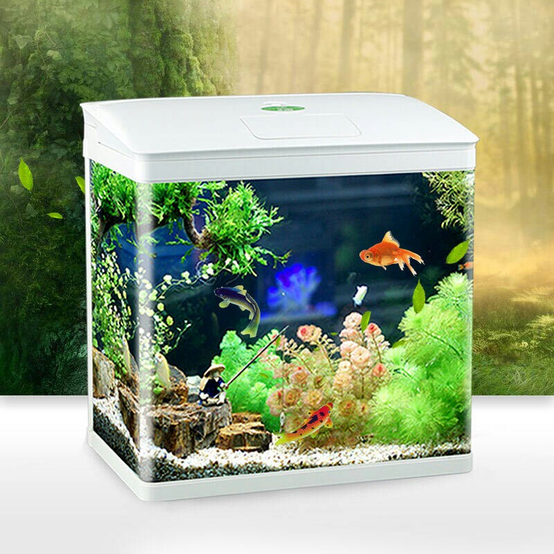 森森(sunsun)佳璐鱼缸 水族箱生态小鱼缸玻璃金鱼缸迷你鱼缸jr系列