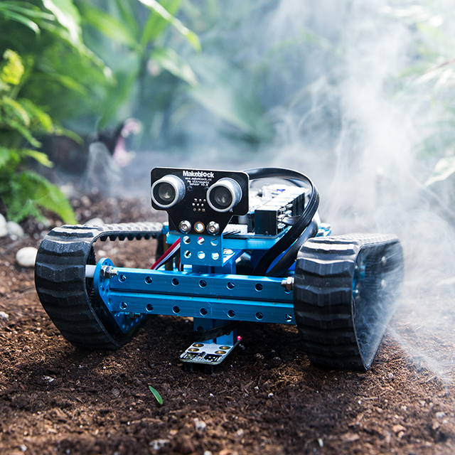 makeblock 游侠三合一教育机器人套件 (蓝牙版),翻山越岭,无惧峥嵘,皆