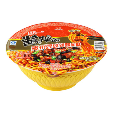 统一酱拌面辣酱碗