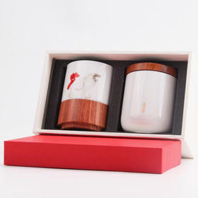 （永久下架）新春送祝福 限量鸡年杯礼盒 可接受私人刻字