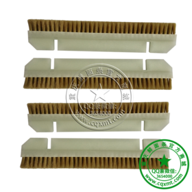 扫皮机粉箱（内刷子）单个价