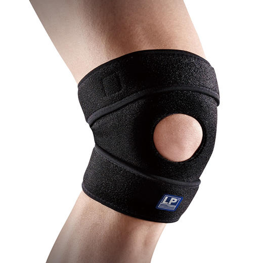 LP788KM 透气短版可调式膝束套 商品图0